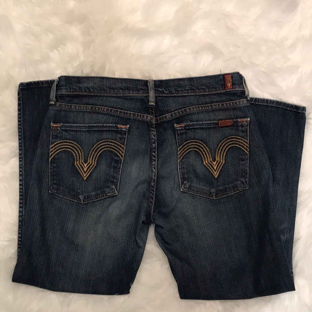 7 For All Mankind Capri Jeans